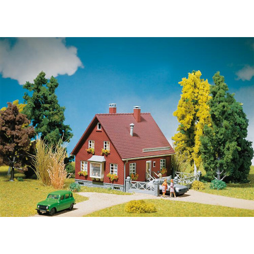 Faller HO 130216 Baksteenhuis - Klinkerhuis - Modeltreinshop