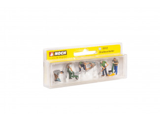 Noch H0 15112 wegwerkers - Modeltreinshop