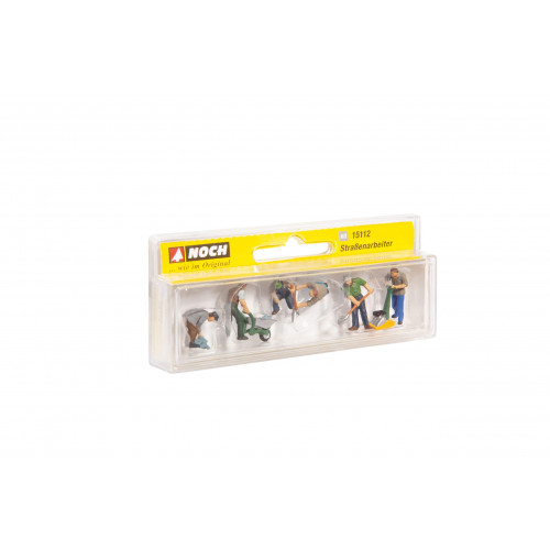 Noch H0 15112 wegwerkers - Modeltreinshop