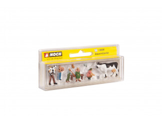 Noch H0 15609 Boeren gezin - Modeltreinshop