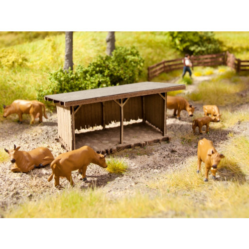 Noch H0 14379 Schuilplaats voor vee, dieren - Modeltreinshop
