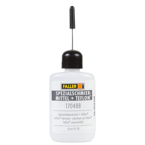 Faller 170488 teflon smeermiddel 25 ml - Modeltreinshop