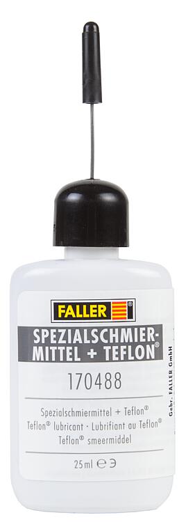 Faller 170488 teflon smeermiddel 25 ml - Modeltreinshop