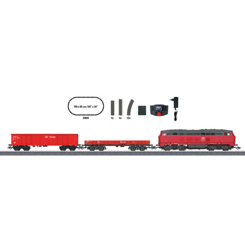 Marklin H0 29060 Digitale startset Goederentrein tijdperk V - Modeltreinshop