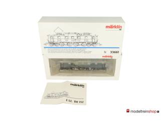 Marklin H0 33661 Electrische Locomotief BR E 52 - Modeltreinshop