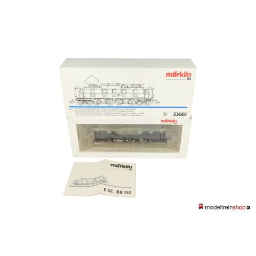 Marklin H0 33661 Electrische Locomotief BR E 52 - Modeltreinshop