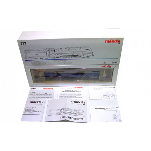 Marklin H0 3489 Sneltrein lokomotief BR 03.10 - Modeltreinshop