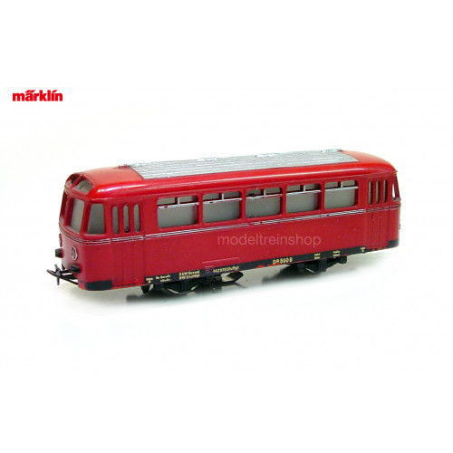 Marklin H0 4018 V1 Railbus Bijwagen BR 995 - Modeltreinshop