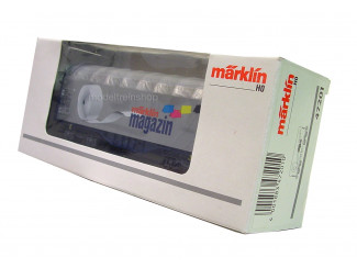 Marklin H0 47201 Schuifhuifwagen Märklin magazin 2001 - Modeltreinshop