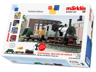 Marklin H0 29133 startset Mijn start met Märklin tijdperk III - Modeltreinshop
