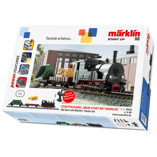 Marklin H0 29133 startset Mijn start met Märklin tijdperk III - Modeltreinshop