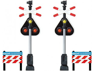 Busch H0 Holland Spoorwegovergang - Modeltreinshop