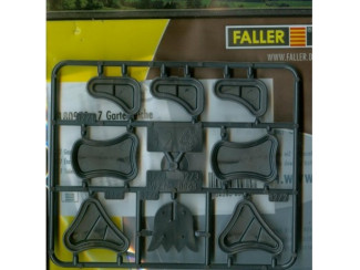 Faller H0 180973 7 stuks Tuinvijvers Bouwpakket - Modeltreinshop