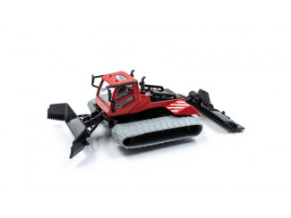 Jagerndorfer H0 JC5187 Pistenbully 4000 Red - Modeltreinshop