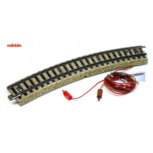 Marklin M Rail H0 5103 Aansluitrail Gebogen - Modeltreinshop