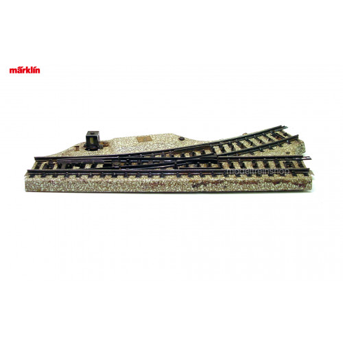 Marklin M Rail H0 5118 Elektrische rechte wissel Links - Modeltreinshop