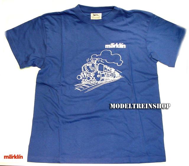 Marklin 12992 T-Shirt Blauw