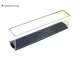 HO Display van Plexiglas 300mm- Modeltreinshop