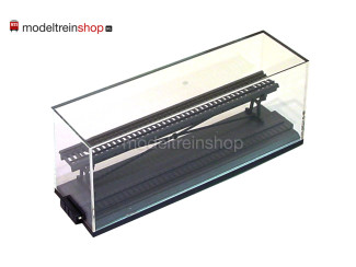 N Display van Plexiglas 194mm - Modeltreinshop