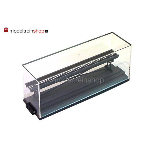 N Display van Plexiglas 194mm - Modeltreinshop