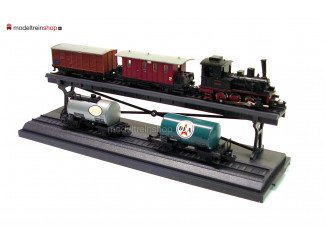 N Display van Plexiglas 194mm - Modeltreinshop
