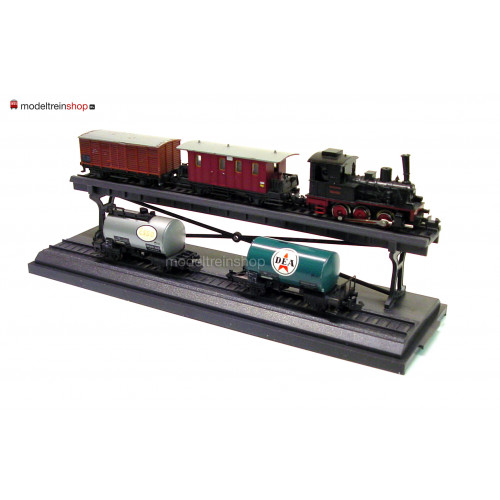 N Display van Plexiglas 194mm - Modeltreinshop