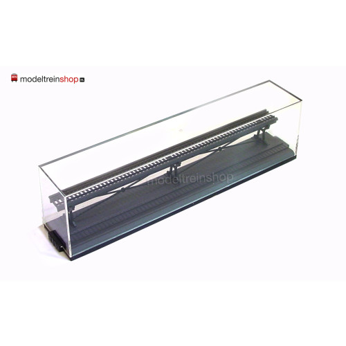 N Display van Plexiglas 300mm - Modeltreinshop