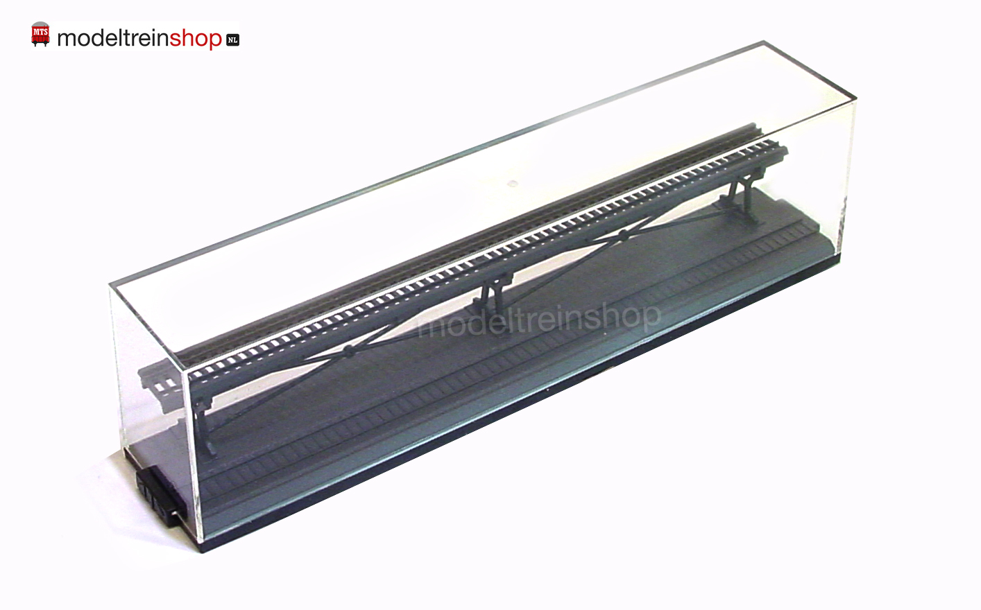 N Display van Plexiglas 300mm - Modeltreinshop