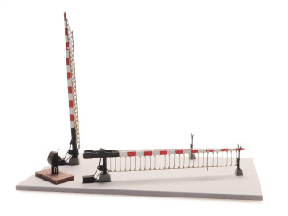 Artitec H0 10.396 NS overwegbomen met slaghekken 1950 - Modeltreinshop