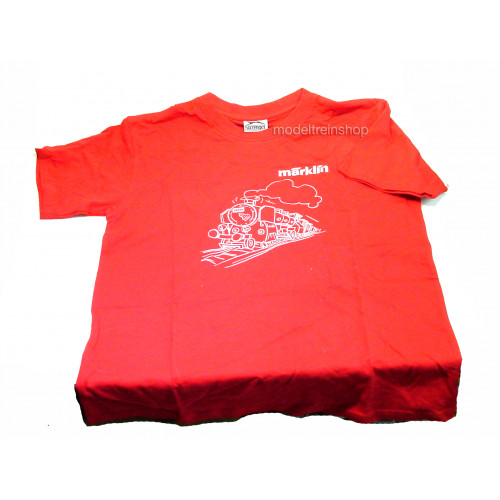 Marklin 12992 T-Shirt Rood - Modeltreinshop