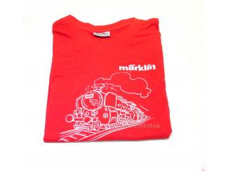 Marklin 12992 T-Shirt Rood - Modeltreinshop