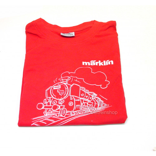 Marklin 12992 T-Shirt Rood - Modeltreinshop