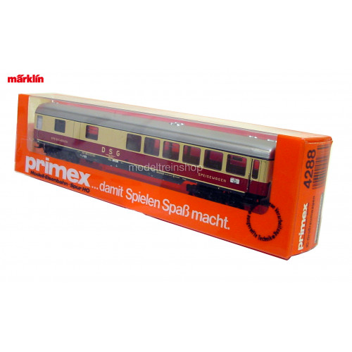 Marklin Primex H0 4289 TEE Restauratie wagen - Modeltreinshop