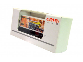Marklin H0 4482.098 Containerwagen Miniatur wunderland 2004 - Modeltreinshop