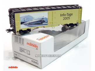 Marklin H0 45682 Koelwagen Digital Info Tage 2005 - Modeltreinshop