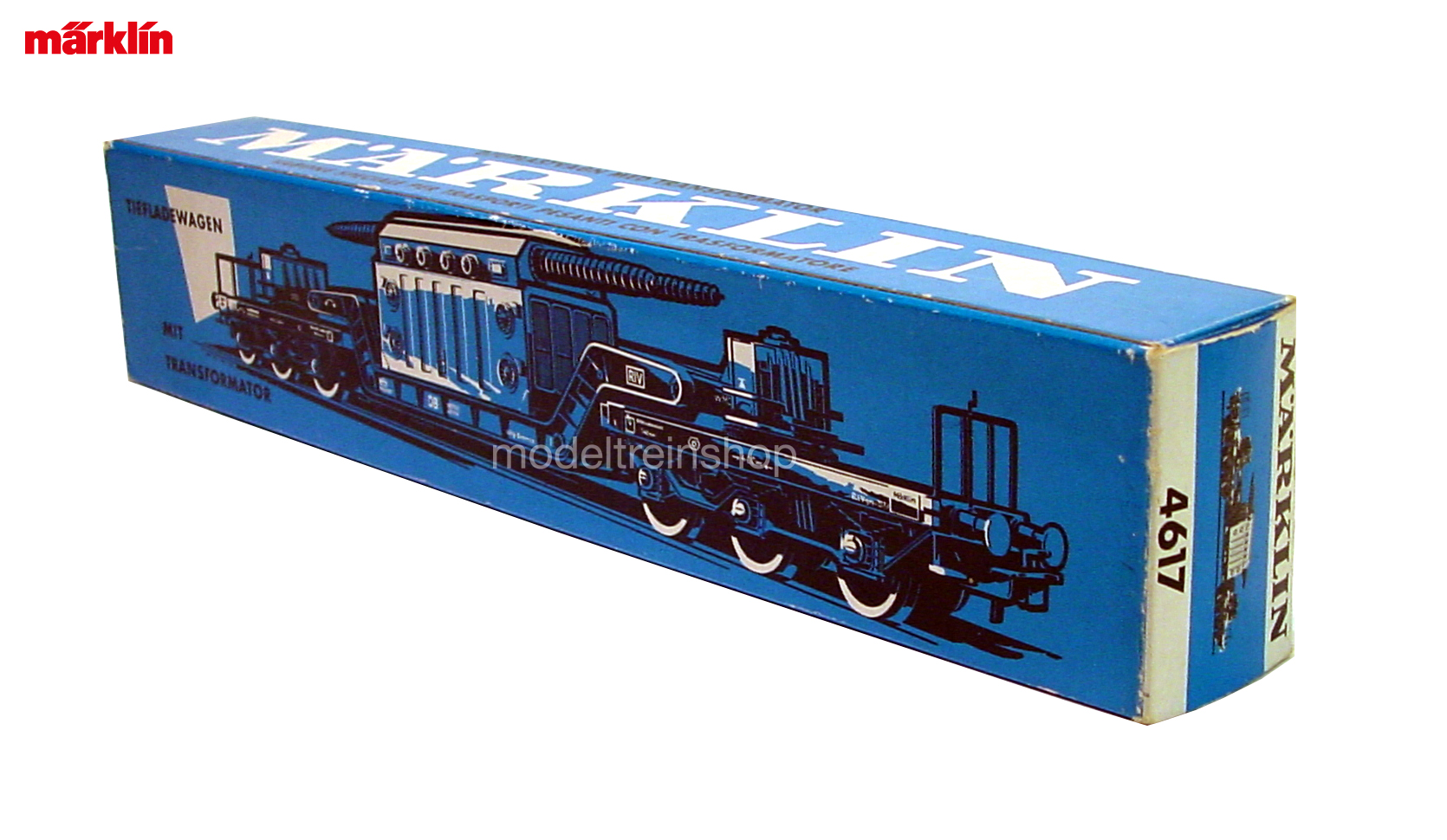 Marklin H0 4617 V3 met "Trafo-Union" Modeltreinshop