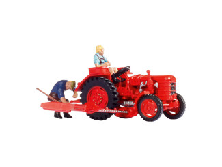 Noch H0 16756 Tractor met bestuurder en passagier - Modeltreinshop