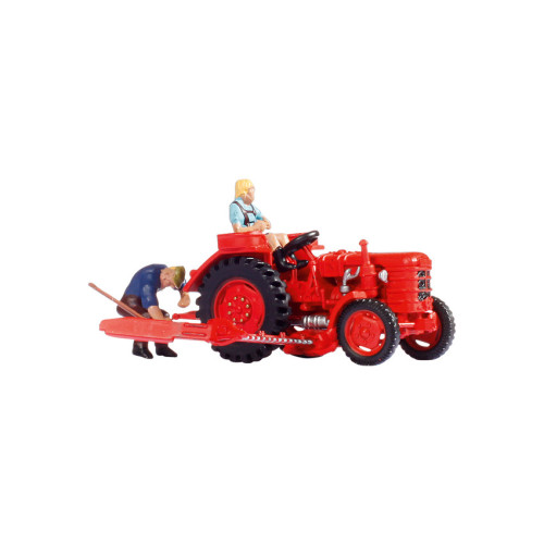 Noch H0 16756 Tractor met bestuurder en passagier - Modeltreinshop