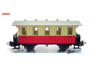 Marklin H0 4107 V1 Reizigers Rijtuig Bi / Ci - Modeltreinshop