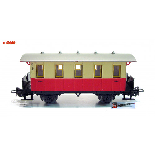 Marklin H0 4107 V1 Reizigers Rijtuig Bi / Ci - Modeltreinshop
