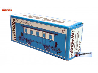 Marklin H0 4107 V1 Reizigers Rijtuig Bi / Ci - Modeltreinshop