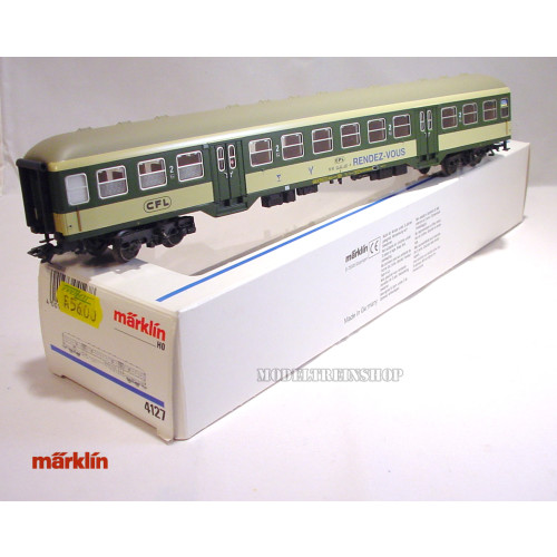 Marklin H0 4127 A2 Reizigersrijtuig CFL - Modeltreinshop