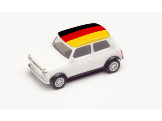 Herpa H0 420617 Mini Cooper EK 2021 Duitsland - Modeltreinshop