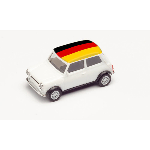 Herpa H0 420617 Mini Cooper EK 2021 Duitsland - Modeltreinshop