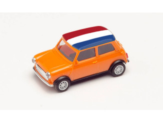 Herpa H0 420679 Mini Cooper EK 2021 Nederland - Modeltreinshop