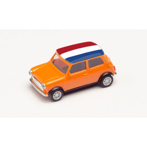 Herpa H0 420679 Mini Cooper EK 2021 Nederland - Modeltreinshop