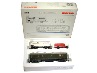 Marklin H0 4329 Wagenset Reichspost - Modeltreinshop