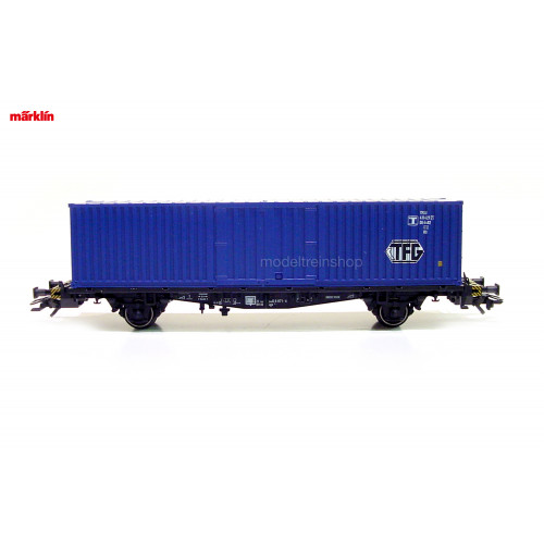 Marklin H0 4769 V1 Container Wagen Lgjs 598