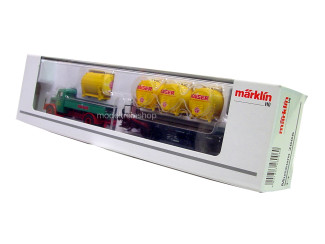 Marklin H0 48006 Museum Wagen Set 2006 "KAISER-Brauerei" - Modeltreinshop