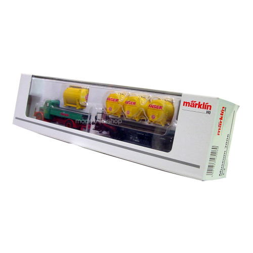 Marklin H0 48006 Museum Wagen Set 2006 "KAISER-Brauerei" - Modeltreinshop